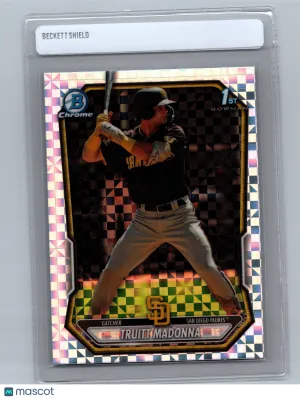 2026 Bowman Chrome Prospects Truitt Madonna #BCP-109 1st X-Fractor