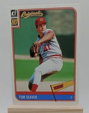 #19 Tom Seaver 2002 Donruss Originals - What If 1980