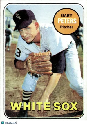 1969 Baseball Card Gary Peters #34