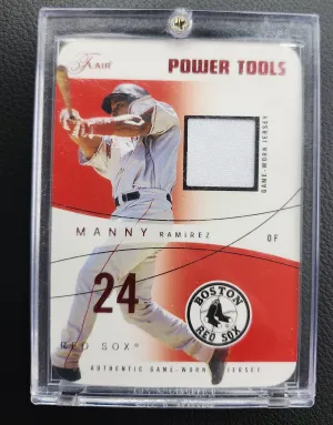 MANNY RAMIREZ PATCH /18