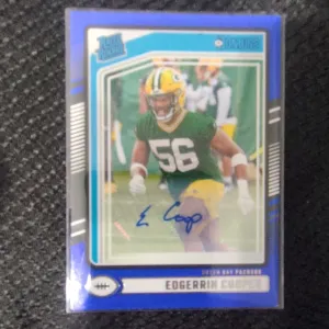 2024 Donruss RR Auto Blue Edgerrin James