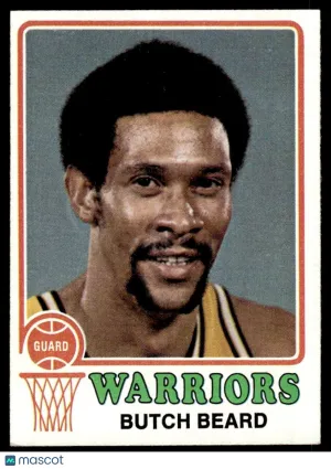 1973 Basketball Butch Beard #136