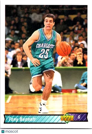 1992 Upper Deck Tony Bennett #407