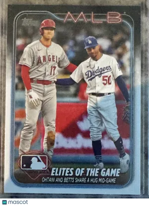 2024 Topps Series One Mookie Betts Shohei Ohtani #138