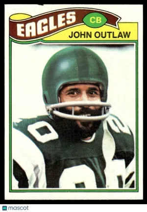 1977 Football Card John Outlaw #466