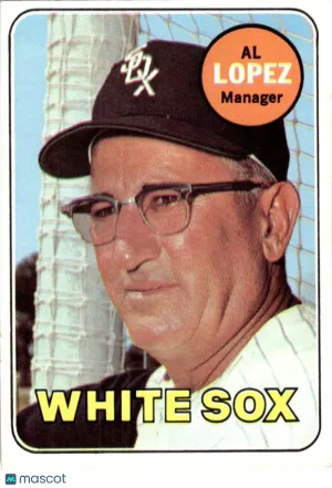 1969 Baseball Card Al Lopez #527