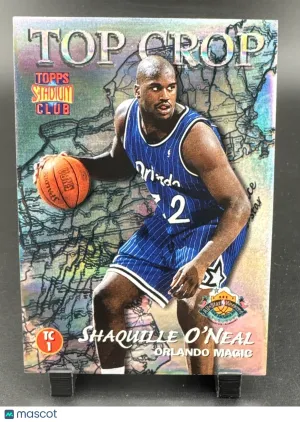 1996-97 Topps Stadium Club Hakeem Olajuwon Shaquille O'Neal #TC 1 [Base] Insert