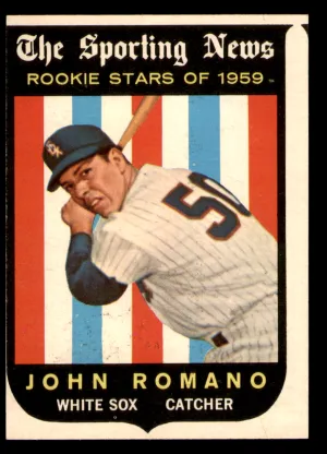 1959 Topps John Romano #138