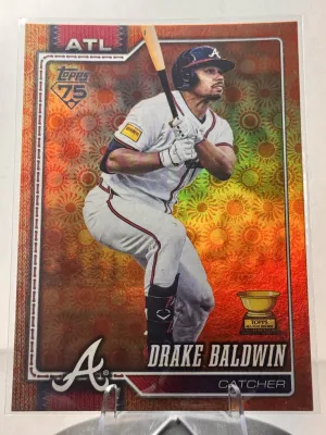 2026 Topps Series 2 - Drake Baldwin #692 Holiday