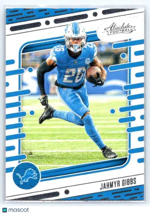 2024 Panini Absolute Jahmyr Gibbs #36 Retail Detroit Lions