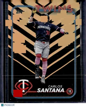 2024 Topps Update Series Carlos Santana #US224