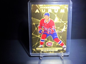 2025-26 Upper Deck Artifacts Aurum Ivan Demidov #40