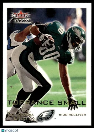 2000 Football Torrance Small #153