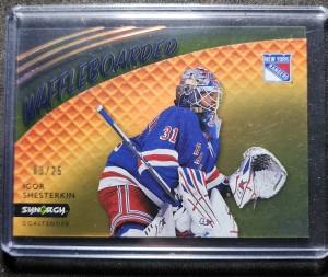 Igor Shesterkin Waffleboarded /25