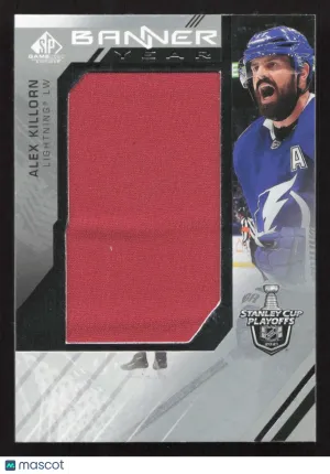 2021-22 SP Game Used Alex Killorn #BYSC-AK 2021 NHL Stanley Cup Playoffs Banner Year Relics MEM