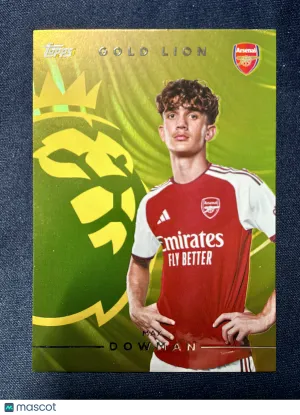 2026 Topps Flagship Premier League Max Dowman #GL 2 Gold Lion