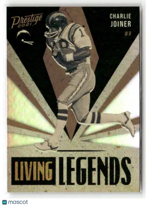 2021 Panini Prestige Charlie Joiner #LL-25 Living Legends