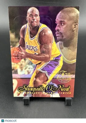 1996-97 Flair Showcase Shaquille O'Neal #10 Row 1 Parallel/Variety Base Set