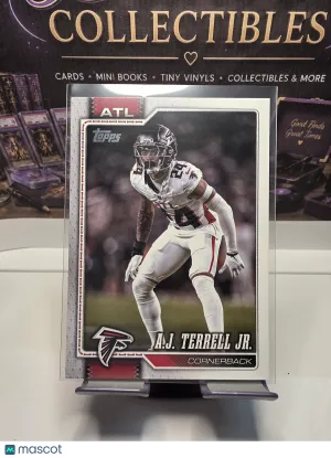 2026 Topps A.J. Terrell Jr. #9