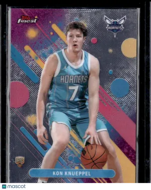 2026 Topps Finest Kon Knueppel #4 RC