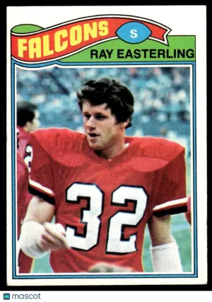 1977 Football Card Ray Easterling #507