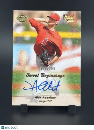 2008 Upper Deck Sweet Spot Nick Adenhart #140