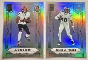 Ja’Marr Chase/ Justin Jefferson Lot