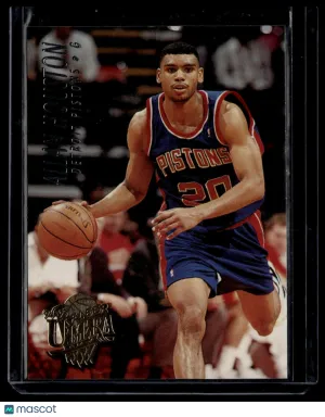 1993 Fleer Ultra Allan Houston #57