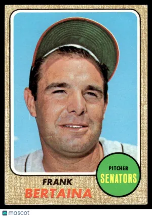 1968 Baseball Card Frank Bertaina #131