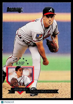 1994 Donruss Greg Maddux #331