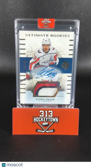 2025-26 Upper Deck Ultimate Collection Ethen Frank #170 Patch Auto