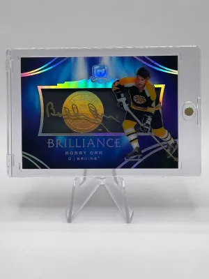 Bobby Orr| 20-21 UD The Cup| Brillance| Auto