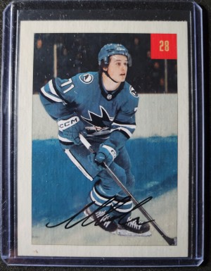 Macklin Celebrini Parkhurst Retro