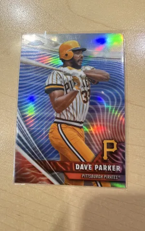 2026 Topps Chrome Baseball Dave Parker | Chrome Rivals #RVH-15 | Pirates