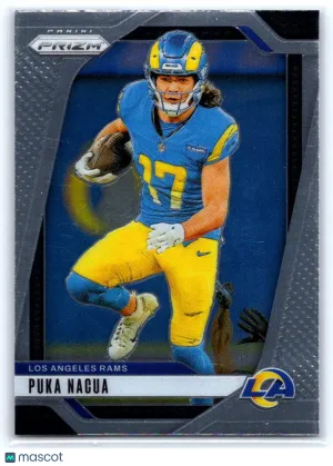 2024 Panini Prizm Puka Nacua #168 Los Angeles Rams