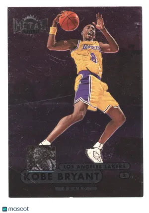 1997 SkyBox Metal Universe Kobe Bryant #86 front