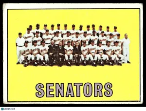 1967 Baseball Card Team Photo #437