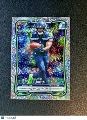 2026 Bowman Football Jadarian Price #BCV-144 Chrome Speckle Refractor RC
