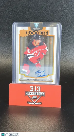 2024-25 Upper Deck The Cup Brian Halonen #192 Gold Spectrum Auto /36