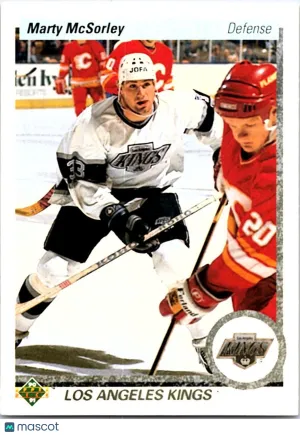 1990 Upper Deck Marty McSorley #212