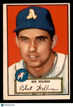 1952 Topps Bob Wellman #41