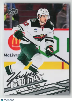 2026 Upper Deck Series 1 David Špaček #237 Young Guns Rookie