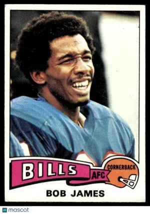 1975 Football Bob James #299
