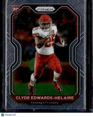 2020 Panini Prizm Clyde Edwards-Helaire #328 RC