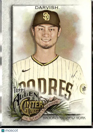 2022 Topps Allen & Ginter Yu Darvish #161