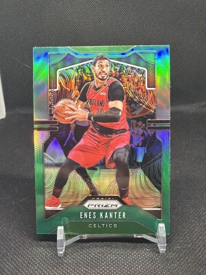 2019 Panini Prozm Green Enes Kanter