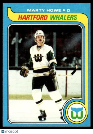 1979 Hockey Card Marty Howe #46