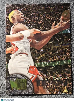1995 Fleer Metal #134 Dennis Rodman