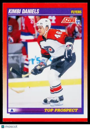 1991 Score Canadian Kimbi Daniels #289
