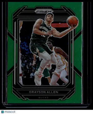 2023 Panini Prizm Grayson Allen #98 Green